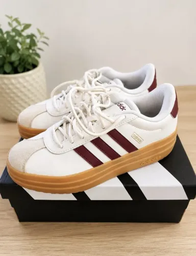 TENIS ADIDAS VL COURT BOLD ORIGINAL TAM:35