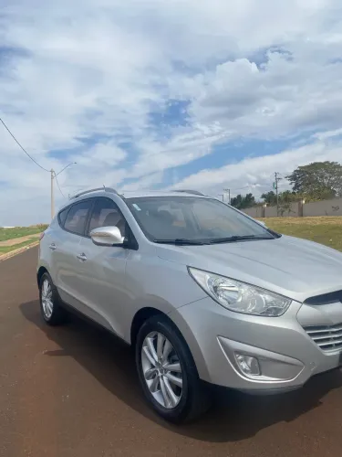Hyundai IX35 GLS 2.0 16V 2WD Flex Aut. 2015