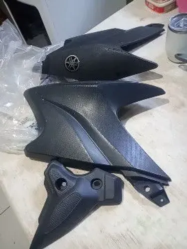Carenagem mas um protetor da balança moto factor 150 ano 2023