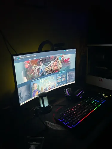 Pc gamer completo