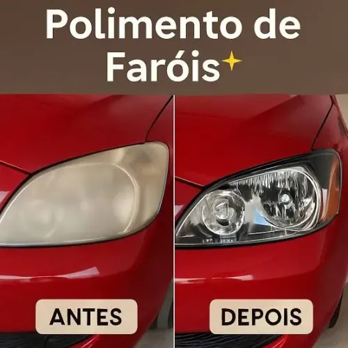 POLIMENTO DE FARÓIS