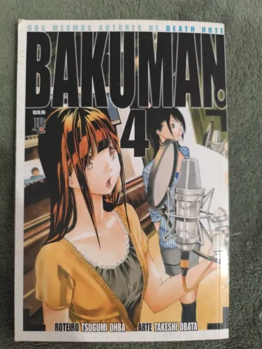 BAKUMAN Vol. 4