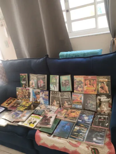 Conjunto de DVDs raridade