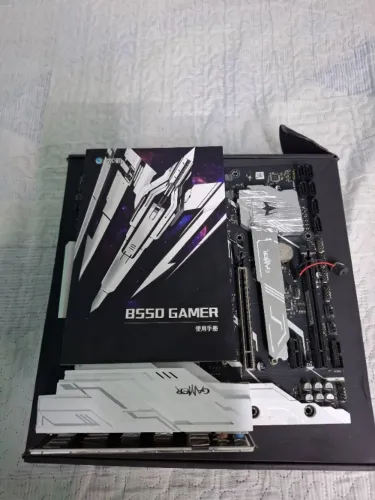 PLACA Mae B550 GALAX Gamer