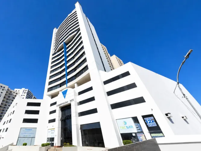 Sala comercial, Edificio Cosmopolitan Mix, Salvador/BA