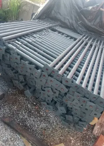 Escoras metálicas