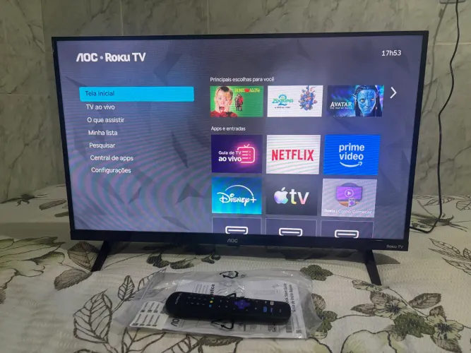 Smart TV 32 polegadas AOC