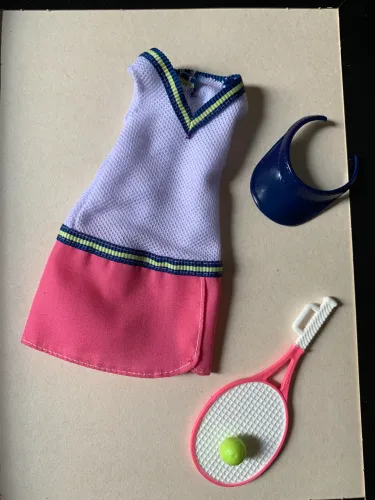 Roupa Barbie tenista made to move 