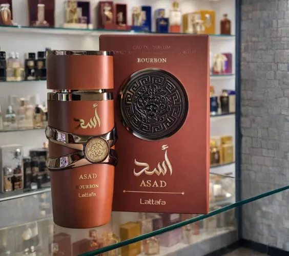 Perfume Asad Bourbon Lattafa<br>100ml