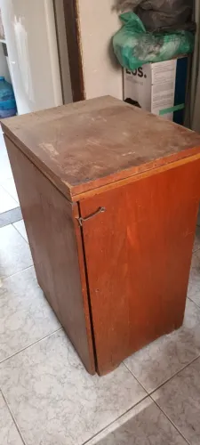 Máquina de costura antiga Singer Vintage Vintage, ideal para restauradores e colecionador