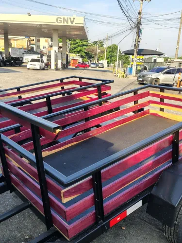 Carreta fazendinha
