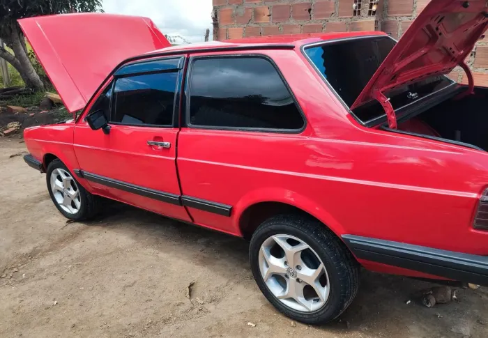 Volkswagen Voyage GL/ Special 1.6/ 1.8 1984