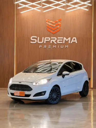 Ford Fiesta Titanium 1.6 Powershift Aut. 2016