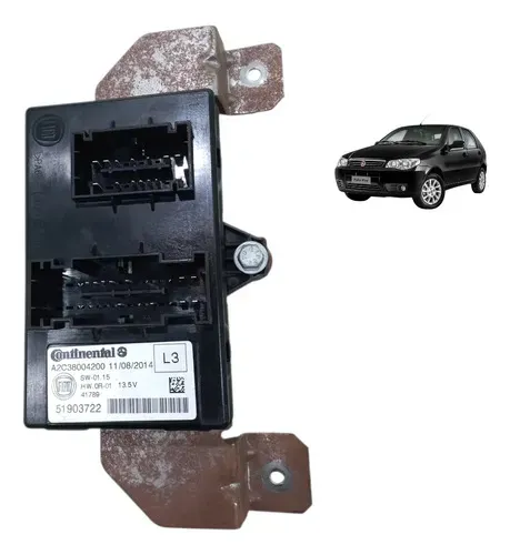 Módulo Conforto Vidro Elétrico Fiat Palio Strada 2012 2017