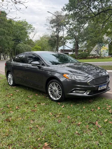 Ford Fusion SE 2.5 I-vct Flex 16V Aut. 2018