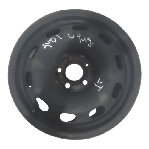 Roda Ferro Aro 15 5 furos Audi A3 Vw Golf Bora Fox Polo 