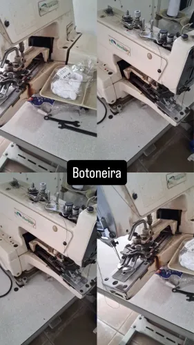 Vendo máquina de costura Botoneira 