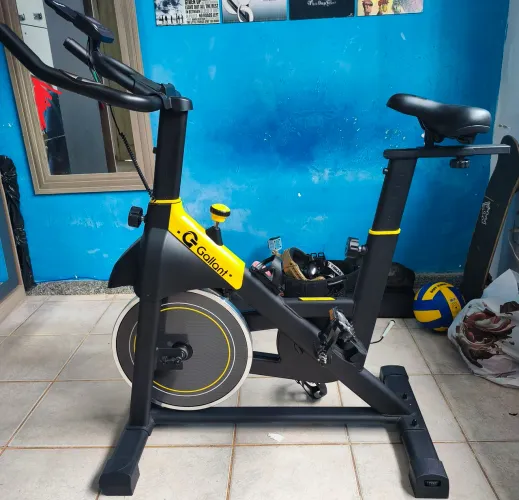 Bicicleta ergométrica Spinning magnética gallant elite 13kg