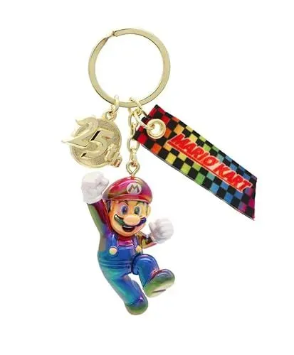 CHAVEIRO ORIGINAL JAPÃO Edição Limitada Mário 25 ANOS - NOVO