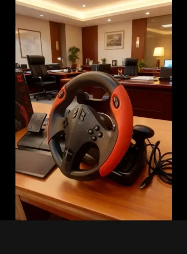 Volante Gamer ! Multi Plataformas