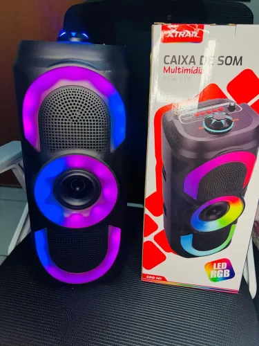 Caixa de som nova 