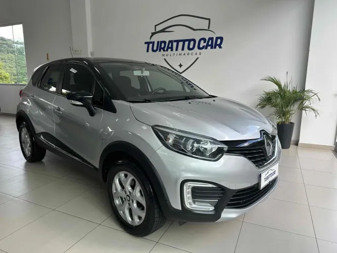 Renault Captur Zen 1.6 16V Flex 5P Aut. 2018