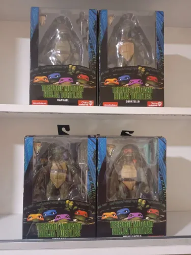 Tartarugas ninjas 16 cm