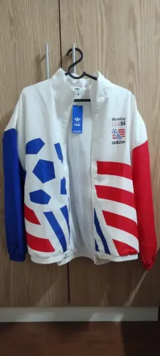 Jaqueta Adidas Copa 94 - Sem uso- Esgotada (Rara)