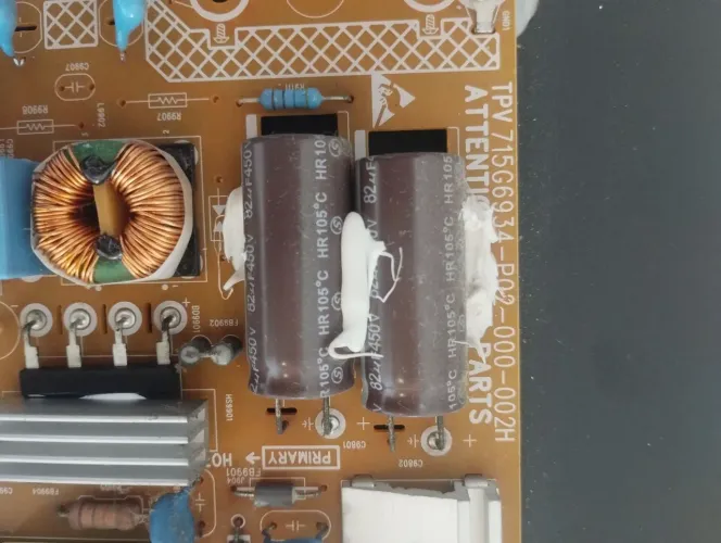 Placa fonte de alimentação para tv 715G6934-P02-000-002H