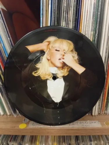 Vinil Lady Gaga ? Bad Romance ? Picture Disc 7" ? R$ 450,00