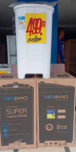 Tanquinho Newmaq 10kilos 