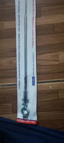 Antena corta pipa