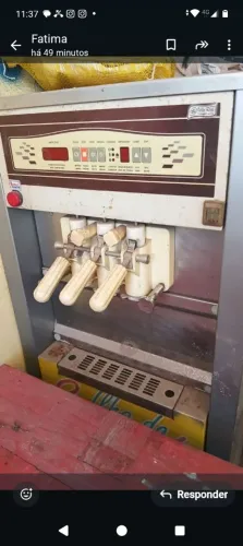 Máquina de sorvete