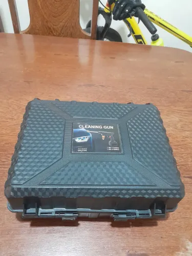 Lavadora de alta pressão bivolt 110,220,portatil profissional original sem fio,recarregáve