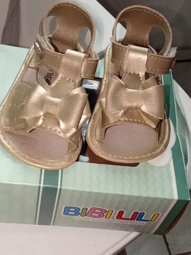 Sandália para bebe