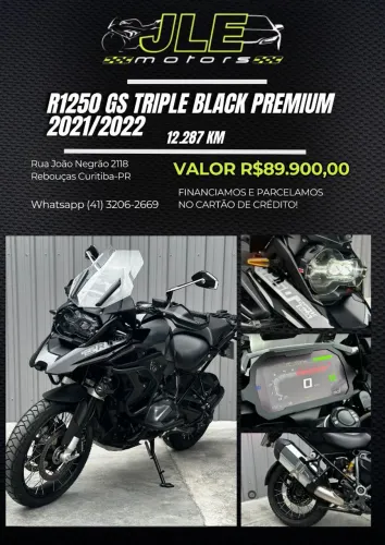 R1250 GS PREMIUM TRIPLE BLACK