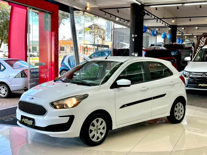 Ford KA 1.0 Se/se Plus Tivct Flex 5P 2019