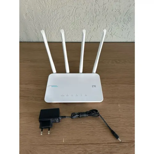 Roteadores ZTE e TP Link 4 Antenas