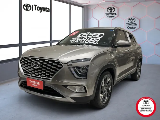Hyundai Creta Limited 1.0 TB 12V Flex AUT 2023