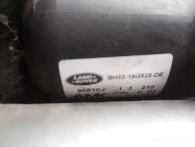 Vendo.. compressor da suspensão land Rover 