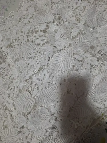 Toalha mesa rendada 2m