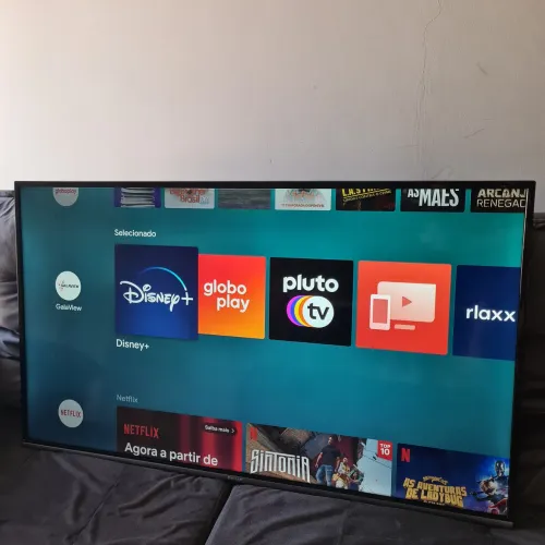 TV SMART 55 Semp QLED Imagem Cinema Perfeita Entrego Hoje