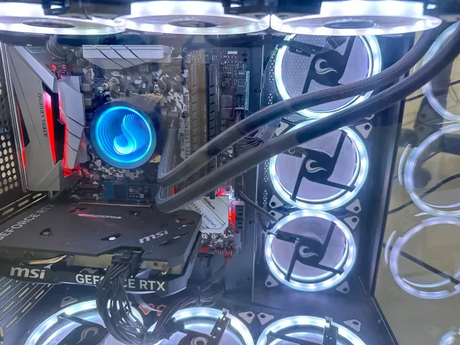 Pc Gamer Ryzen 7 + RTX 4060 TI