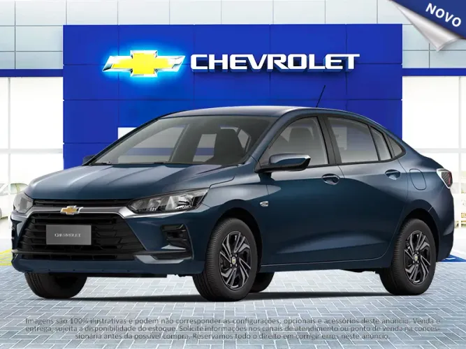 Chevrolet Onix Plus 1.0 12V TB Flex Aut. 4P 2027