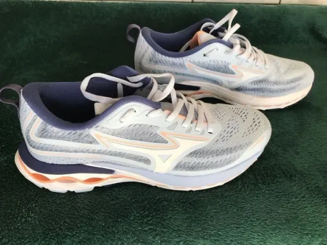 tênis mizuno wave nitron 2 feminino 38 (original) NOVO