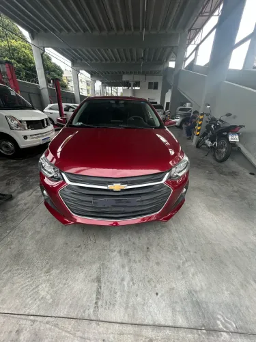 Chevrolet Onix Plus LTZ 1.0 12V TB Flex Mec. 4P 2021