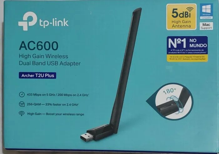 Tp link ac600 5dbi