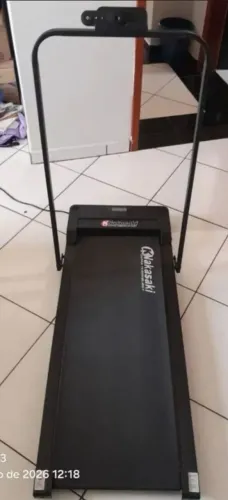 VENDO ESTEIRA ERGOMETRICA BIVOLT 