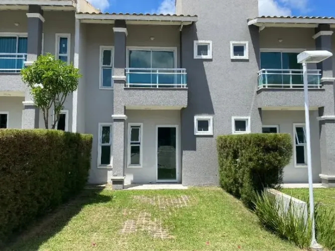 (CA8096) - CASA 84m² em Condomínio, Lagoa Redonda - Fortaleza - CE