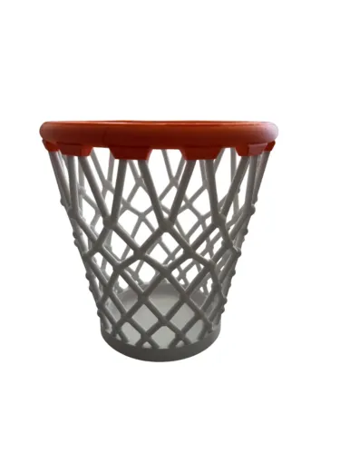 Lixeira de Mesa Cesta de Basquete
